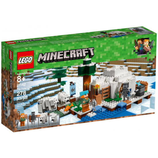 LEGO MINECRAFT L’igloo polaire 2018